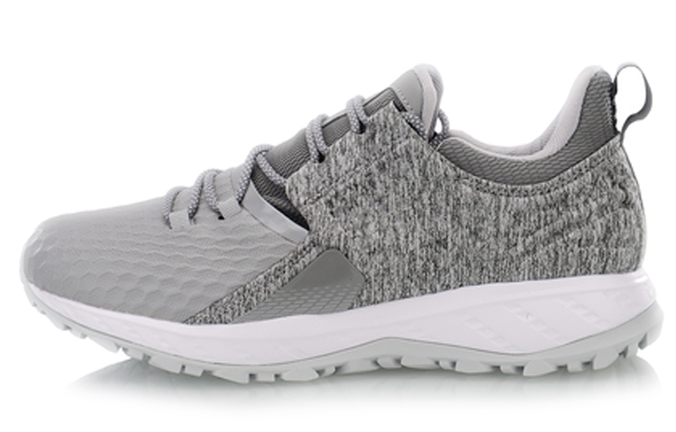 (Women) Li-Ning Protective Cloud 'Grey White' ARHN094-8