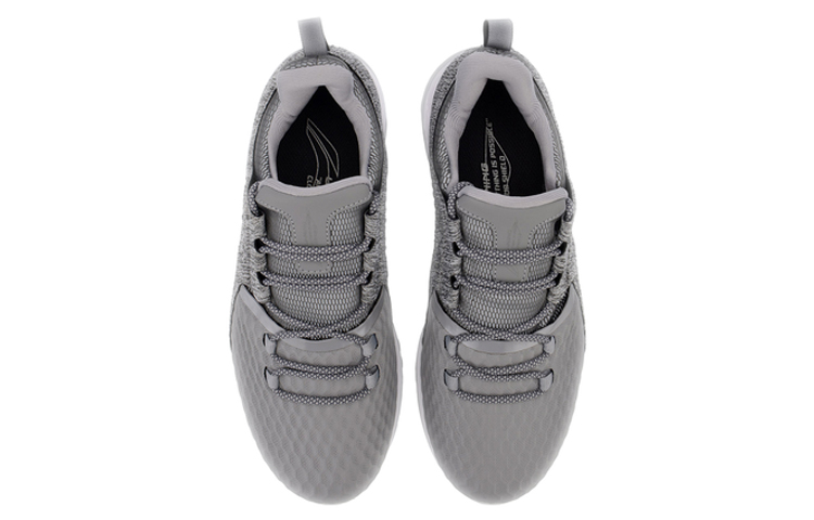 Shop (W) Li-Ning Protective Cloud ''Grigio Bianco'' ARHN094-8