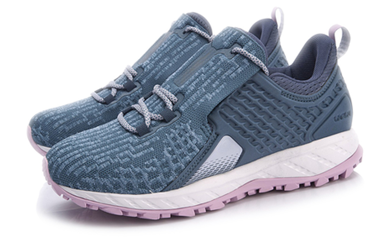 Lookbook (Women) Li-Ning Protective Cloud 'Navy White' ARHN094-2