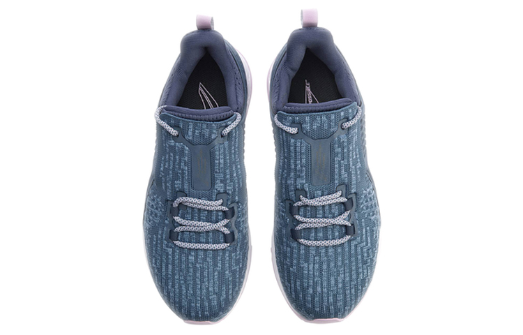 Shop (Women) Li-Ning Protective Cloud 'Navy White' ARHN094-2