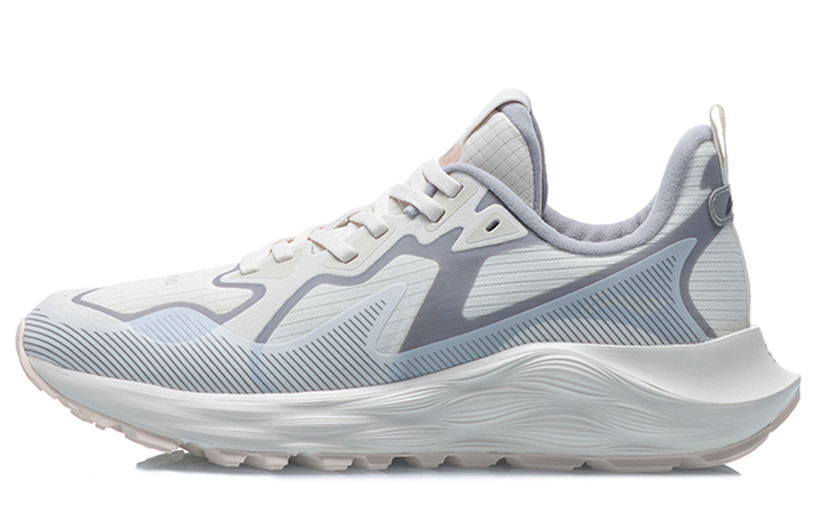 (Women) Li-Ning Protective Cloud 'White Grey' ARHQ168-1