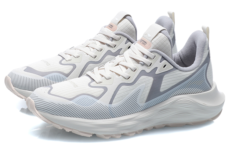 Lookbook (W) Li-Ning Protective Cloud ''Blanc Gris'' ARHQ168-1