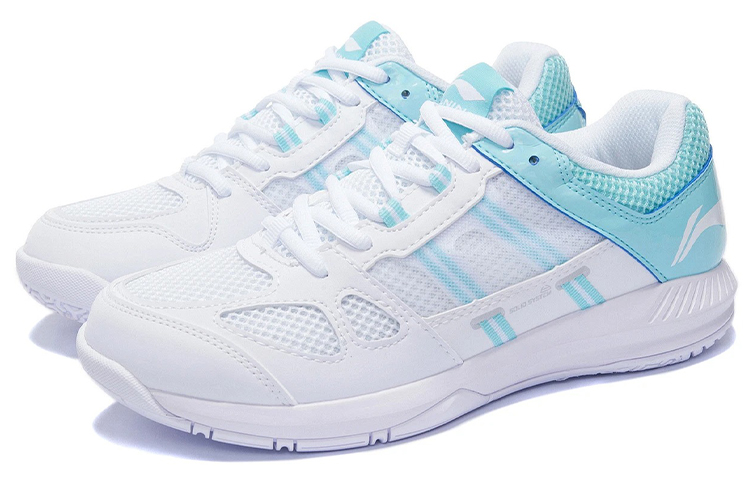 Lookbook (W) Li-Ning Protector ''Blanc et Bleu Eau'' AYTN054-11