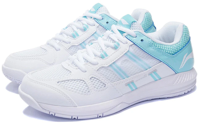 (W) Li-Ning Protector ''Blanc et Bleu Eau'' AYTN054-11 Lookbook (W) Li-Ning Protector ''Blanc et Bleu Eau'' AYTN054-11