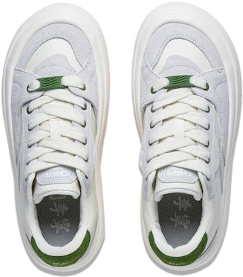(Women) Li-Ning Puff 'White Grey Green' AZGT092 Shop (Women) Li-Ning Puff 'White Grey Green' AZGT092