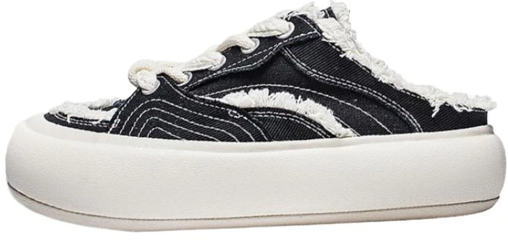 women-li-ning-puff-mule-black-white-azgu-014-1