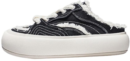 (Women) Li-Ning Puff Mule 'Black White' AZGU014-1 (Women) Li-Ning Puff Mule 'Black White' AZGU014-1