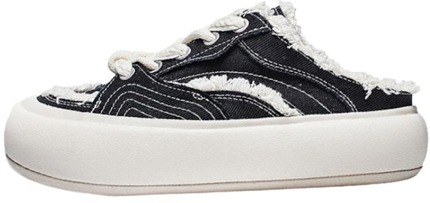 (Women) Li-Ning Puff Mule 'Black White' AZGU014-1 Buy (Women) Li-Ning Puff Mule 'Black White' AZGU014-1