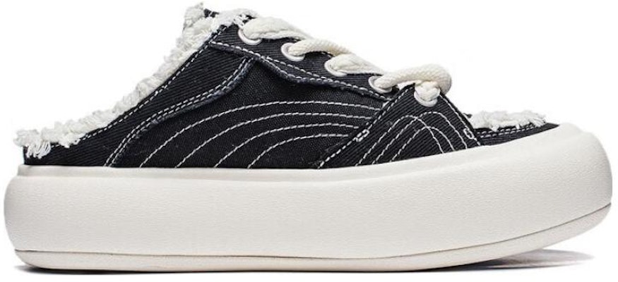 (Women) Li-Ning Puff Mule 'Black White' AZGU014-1 Order (Women) Li-Ning Puff Mule 'Black White' AZGU014-1