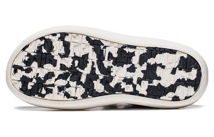 Shop (W) 李宁 Puff Mule '黑白' 运动鞋 AZGU014-1