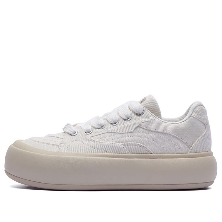 (Women) Li-Ning Puff Platform 'Beige' AZGT026-4