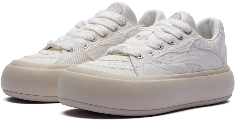 (Women) Li-Ning Puff Platform 'Beige' AZGT026-4 Lookbook (Women) Li-Ning Puff Platform 'Beige' AZGT026-4