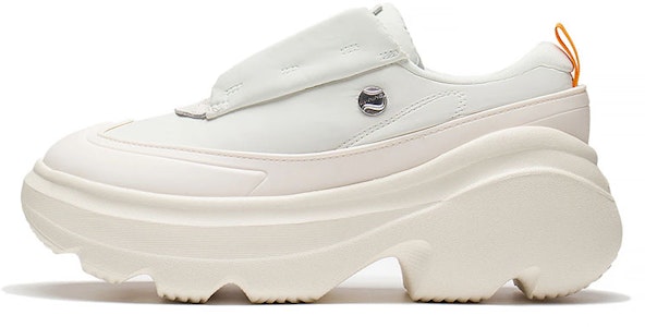 (W) 李寧パフプラットフォーム ベージュオレンジ AZGS072-1 Buy (W) 李寧パフプラットフォーム ベージュオレンジ AZGS072-1