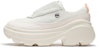 (W) Li-Ning Puff Platform 'Beige Orange' Wanita Kasut AZGS072-1