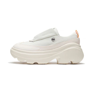 (W) Li-Ning Puff Platform 'Beige Orange'
