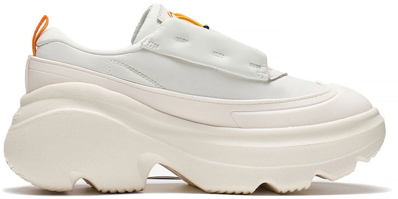 (Women) Li-Ning Puff Platform 'Beige Orange' AZGS072-1 Order (Women) Li-Ning Puff Platform 'Beige Orange' AZGS072-1