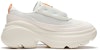 (W) Li-Ning Puff Platform 'Beige Orange' Wanita Kasut AZGS072-1