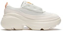 Order (W) Li-Ning Puff Platform 'Beige Orange' Wanita Kasut AZGS072-1