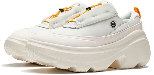 (W) 李寧パフプラットフォーム ベージュオレンジ AZGS072-1 Lookbook (W) 李寧パフプラットフォーム ベージュオレンジ AZGS072-1