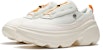(W) Li-Ning Puff Platform 'Beige Orange' Wanita Kasut AZGS072-1