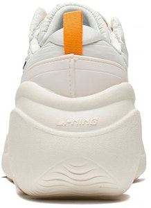 (W) 李寧パフプラットフォーム ベージュオレンジ AZGS072-1 Details for (W) 李寧パフプラットフォーム ベージュオレンジ AZGS072-1