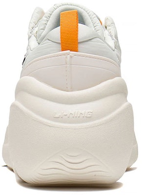 (Women) Li-Ning Puff Platform 'Beige Orange' AZGS072-1 Details for (Women) Li-Ning Puff Platform 'Beige Orange' AZGS072-1
