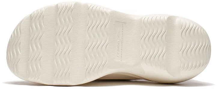 (W) 李寧パフプラットフォーム ベージュオレンジ AZGS072-1 Sizing (W) 李寧パフプラットフォーム ベージュオレンジ AZGS072-1