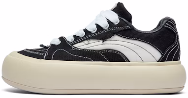 (Women) Li-Ning Puff Platform 'Black Beige' AZGT026-5 (Women) Li-Ning Puff Platform 'Black Beige' AZGT026-5