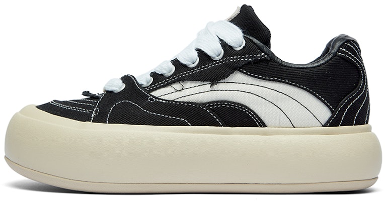(Women) Li-Ning Puff Platform 'Black Beige' AZGT026-5 Buy (Women) Li-Ning Puff Platform 'Black Beige' AZGT026-5