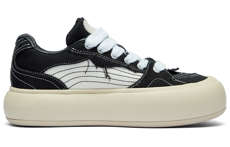 Order (W) 리닝 퍼프 플랫폼 블랙베이지 (Li-Ning Puff Platform Black Beige) AZGT026-5