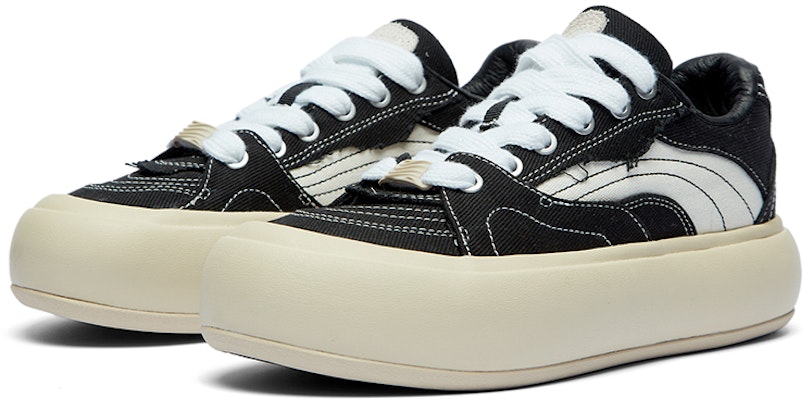 (Women) Li-Ning Puff Platform 'Black Beige' AZGT026-5 Lookbook (Women) Li-Ning Puff Platform 'Black Beige' AZGT026-5