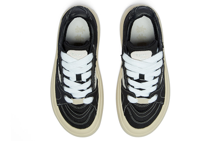 Shop (W) 리닝 퍼프 플랫폼 블랙베이지 (Li-Ning Puff Platform Black Beige) AZGT026-5