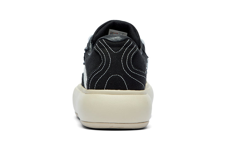 Purchase (W) 리닝 퍼프 플랫폼 블랙베이지 (Li-Ning Puff Platform Black Beige) AZGT026-5