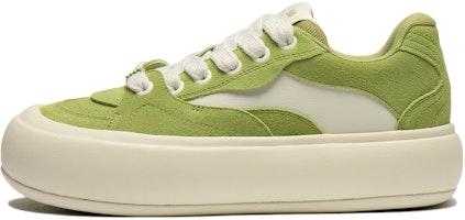 (Women) Li-Ning Puff Platform 'Green White' AZGU012-4 (Women) Li-Ning Puff Platform 'Green White' AZGU012-4