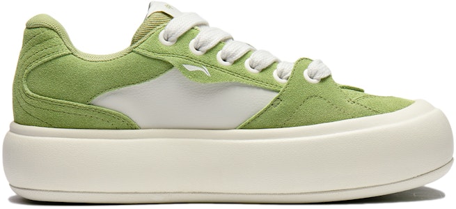 (W) Li-Ning Puff Platform 'Hijau Putih' AZGU012-4 Order (W) Li-Ning Puff Platform 'Hijau Putih' AZGU012-4