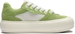 (W) Li-Ning Puff Platform 'Hijau Putih' AZGU012-4