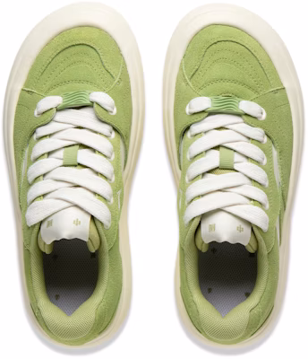 (Women) Li-Ning Puff Platform 'Green White' AZGU012-4 Shop (Women) Li-Ning Puff Platform 'Green White' AZGU012-4