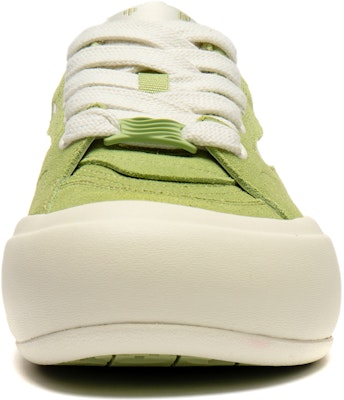 (Women) Li-Ning Puff Platform 'Green White' AZGU012-4 Purchase (Women) Li-Ning Puff Platform 'Green White' AZGU012-4
