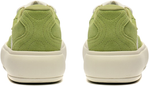 (W) Li-Ning Puff Platform 'Hijau Putih' AZGU012-4 Details for (W) Li-Ning Puff Platform 'Hijau Putih' AZGU012-4