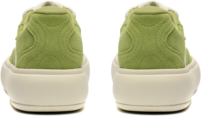 (Women) Li-Ning Puff Platform 'Green White' AZGU012-4 Details for (Women) Li-Ning Puff Platform 'Green White' AZGU012-4