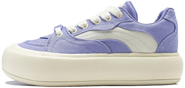 (W) 李寧パフプラットフォーム「パープルベージュ」 AZGT026-8 Buy (W) 李寧パフプラットフォーム「パープルベージュ」 AZGT026-8