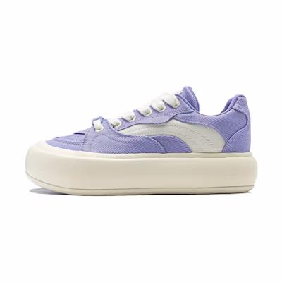 (W) Li-Ning Puff Platform 'Purple Beige'