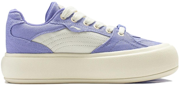 (W) 李寧パフプラットフォーム「パープルベージュ」 AZGT026-8 Order (W) 李寧パフプラットフォーム「パープルベージュ」 AZGT026-8