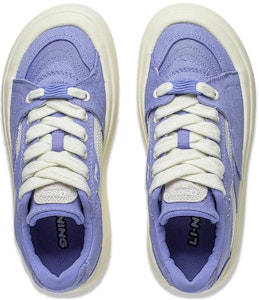 (W) 李寧パフプラットフォーム「パープルベージュ」 AZGT026-8 Lookbook (W) 李寧パフプラットフォーム「パープルベージュ」 AZGT026-8