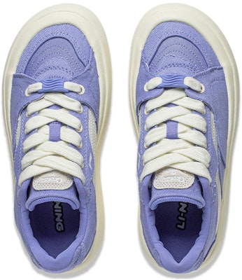 (Women) Li-Ning Puff Platform 'Purple Beige' AZGT026-8 Lookbook (Women) Li-Ning Puff Platform 'Purple Beige' AZGT026-8