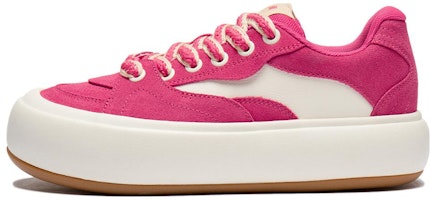 (Women) Li-Ning Puff Platform 'Red White' AZGU012-3 (Women) Li-Ning Puff Platform 'Red White' AZGU012-3