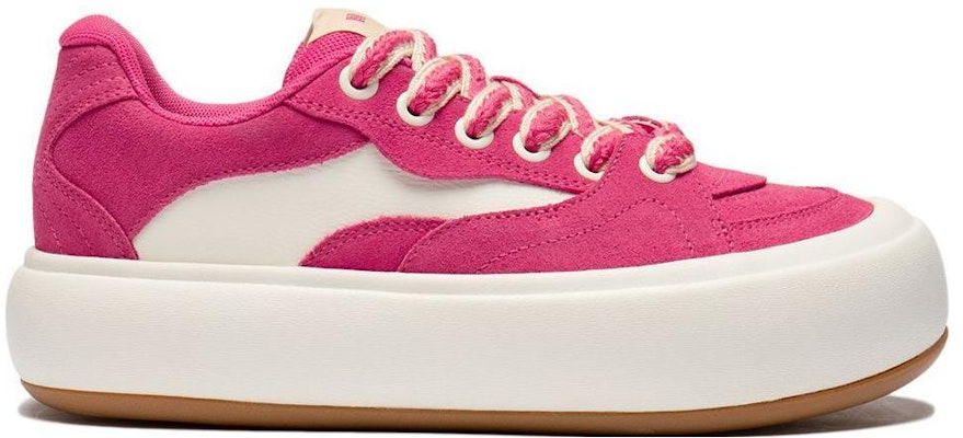 (Women) Li-Ning Puff Platform 'Red White' AZGU012-3 Order (Women) Li-Ning Puff Platform 'Red White' AZGU012-3