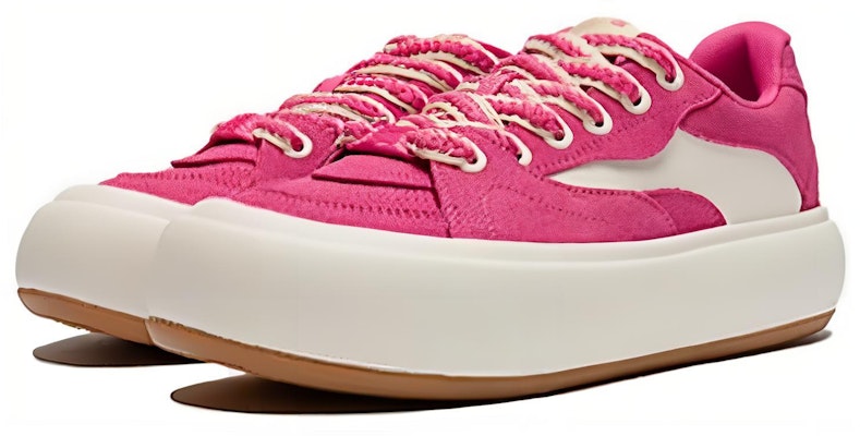 (Women) Li-Ning Puff Platform 'Red White' AZGU012-3 Lookbook (Women) Li-Ning Puff Platform 'Red White' AZGU012-3
