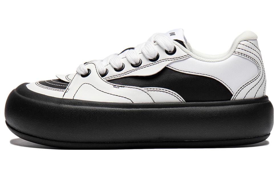 (Women) Li-Ning Puff Platform 'White Black' AZGU012-2