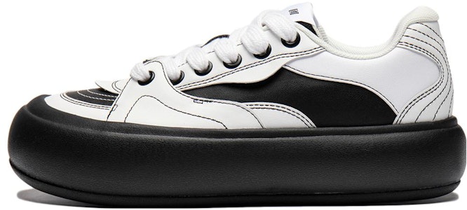 (W) Li-Ning Puff Platform 'Putih Hitam' AZGU012-2 Buy (W) Li-Ning Puff Platform 'Putih Hitam' AZGU012-2